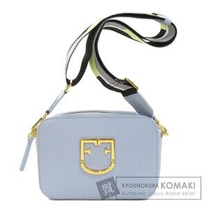 Furla Brava Crossbody Shoulder Bag Leather